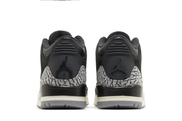 Air Jordan 3 Retro Off Noir (Women's)
