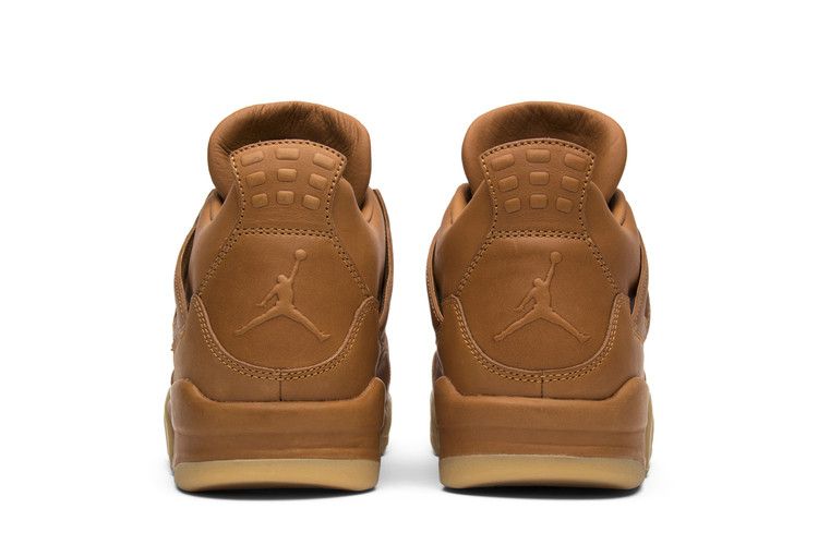 Air Jordan 4 Retro Ginger Wheat