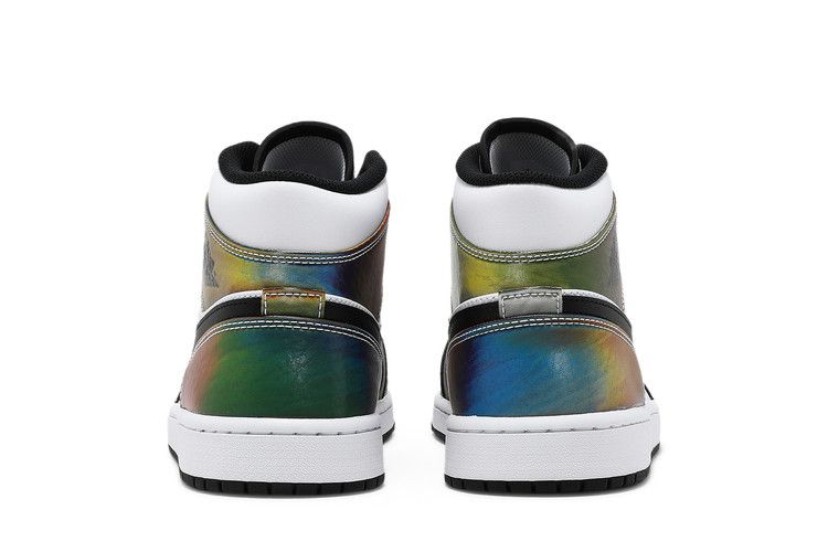 Air Jordan 1 Mid Heat Reactive