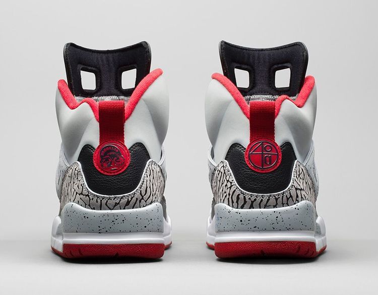 Air Jordan Spizike Wolf Grey