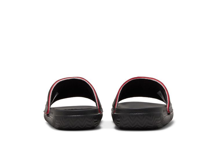 Air Jordan Play Slide Black University Red