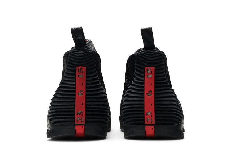 Air Jordan 15 Retro Black Varsity Red