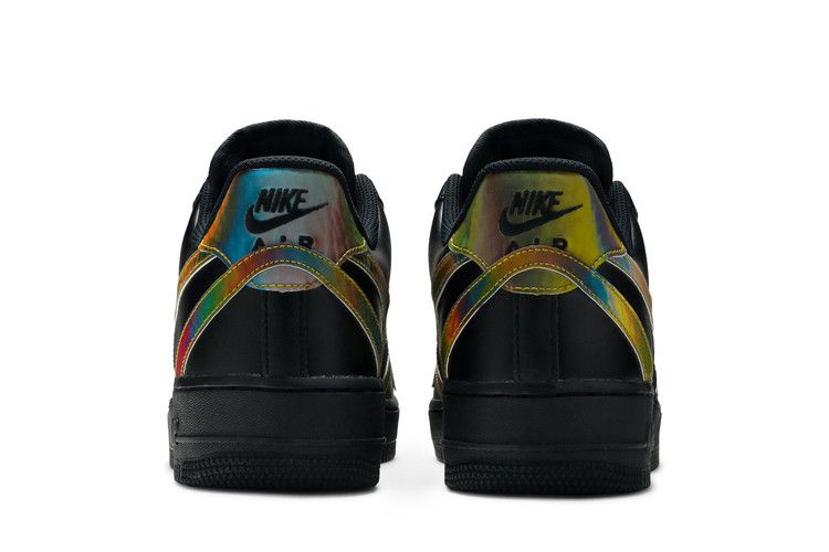 Nike Air Force 1 Low Misplaced Swooshes Black Multi