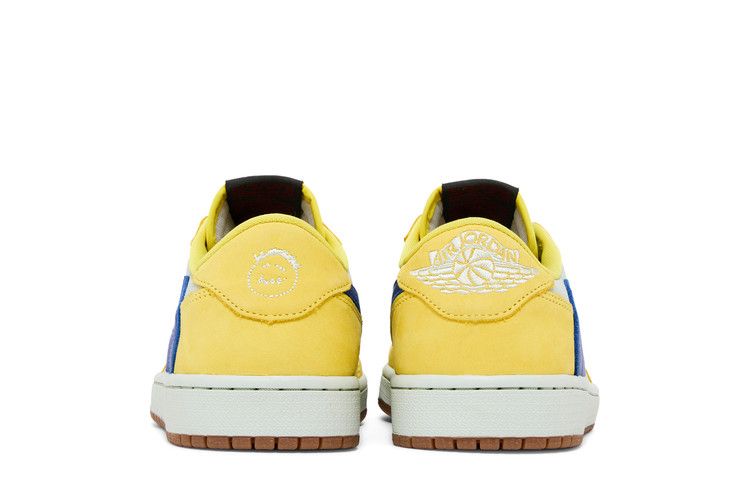 Air Jordan 1 Retro Low OG SP Travis Scott Canary (Women's)