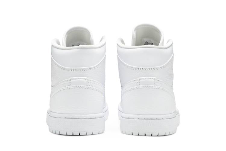 Air Jordan 1 Mid Triple White 2.0 (2020)