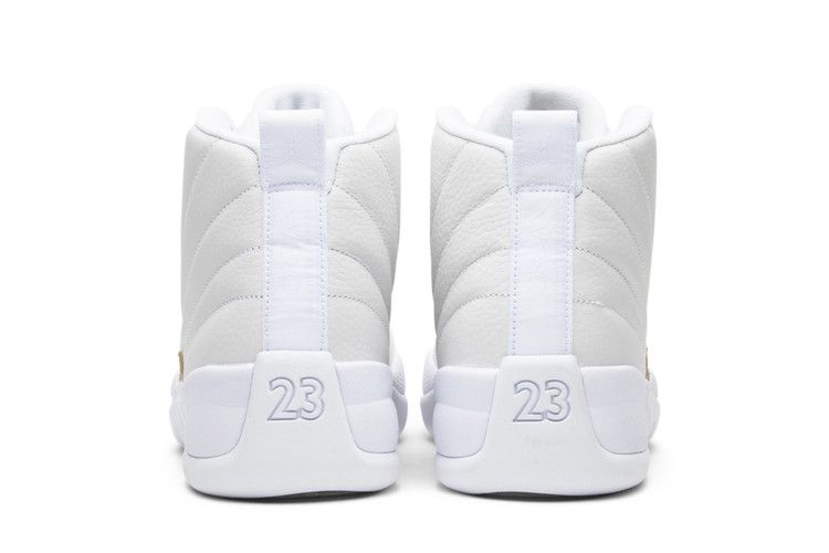 Air Jordan 12 Retro OVO White