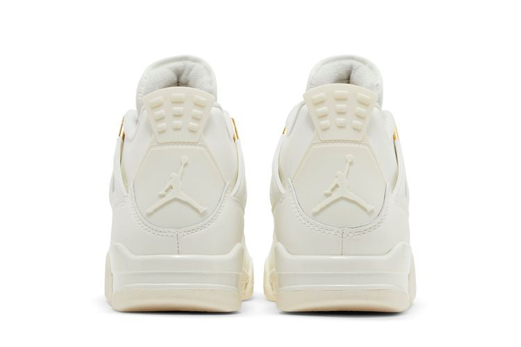 Air Jordan 4 Retro Metallic Gold (Women's)