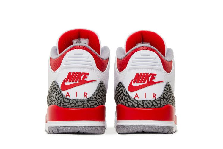 Air Jordan 3 Retro Fire Red (2022)