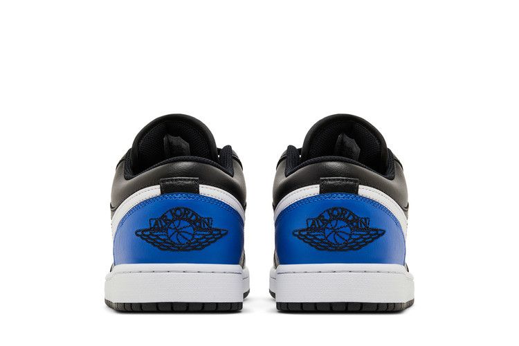 Air Jordan 1 Low Black Royal Toe