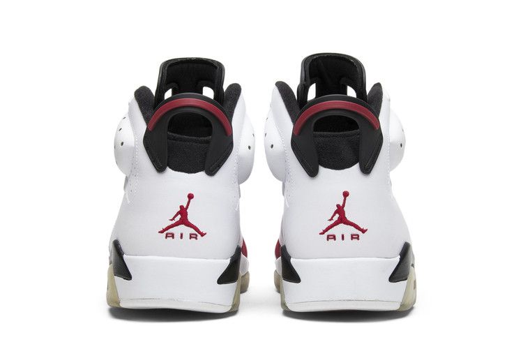 Air Jordan 6 Retro Carmine CDP (2008)