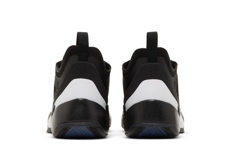 Air Jordan Zion 2 Black Metallic Gold