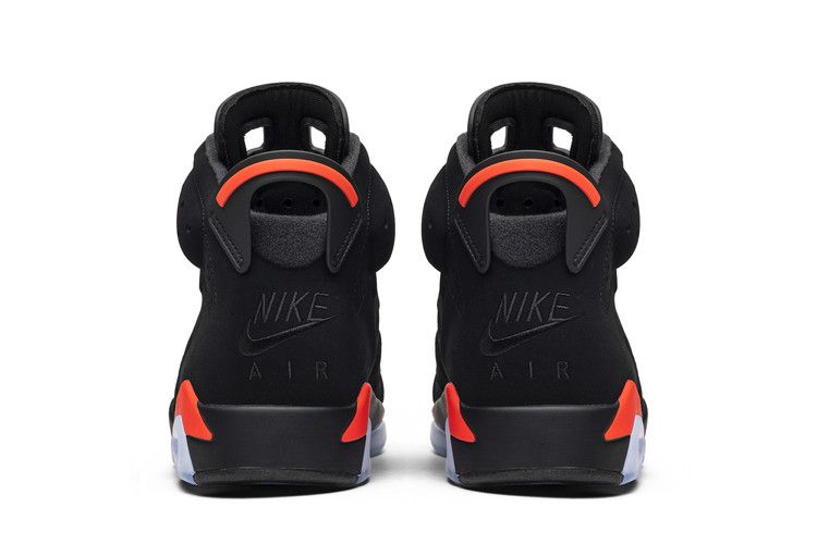 Air Jordan 6 Retro Black Infrared (2019)