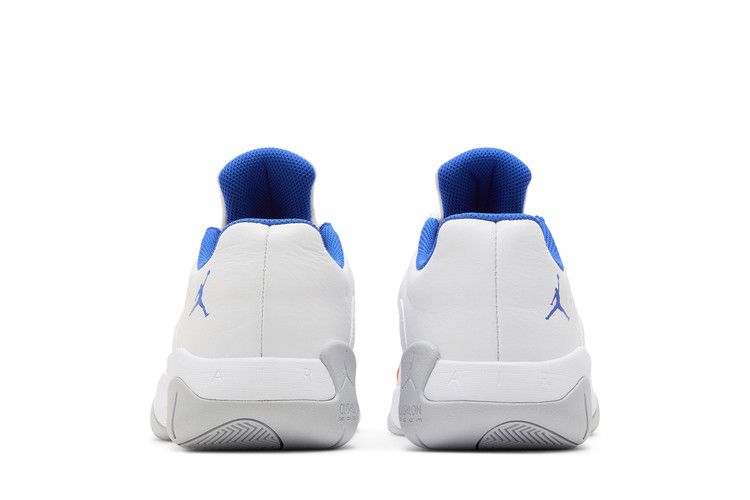 Air Jordan 11 CMFT Low White Safety Orange Hyper Royal