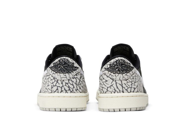 Air Jordan 1 Retro Low OG Black Cement (Women's)