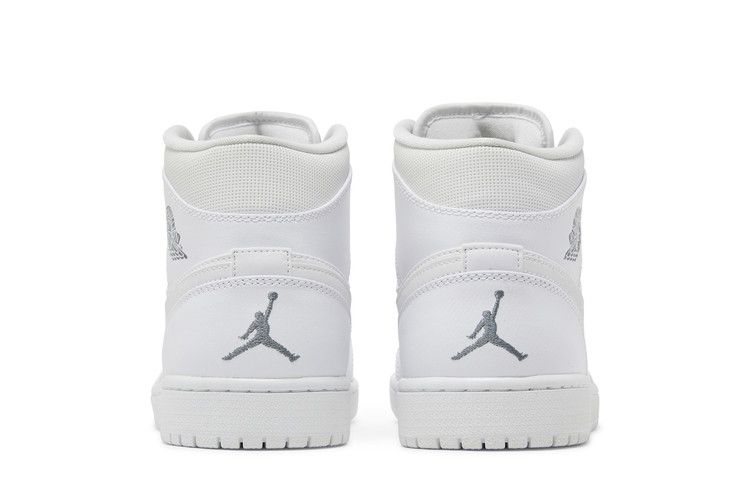 Air Jordan 1 Retro Mid White Cool Grey