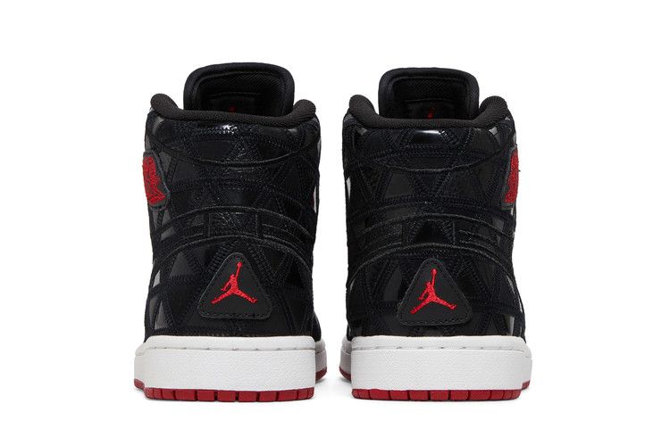 Air Jordan 1 Retro J2K Black Varsity Red