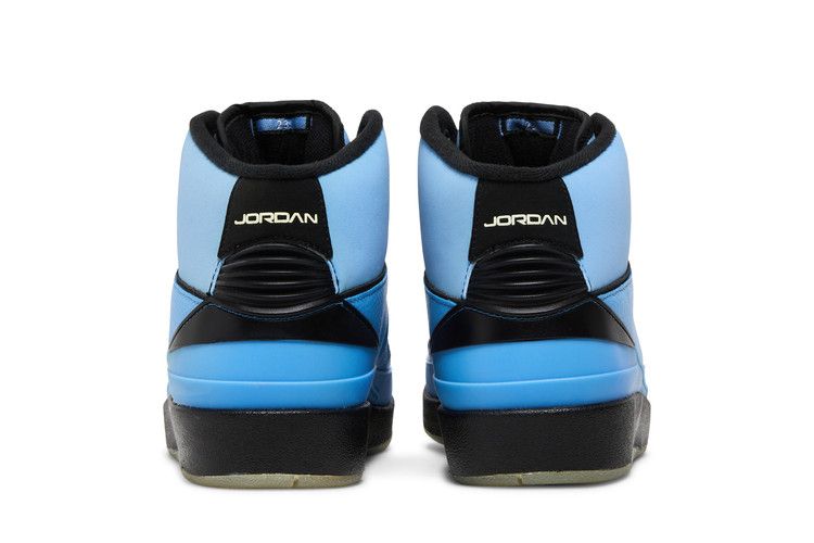 Air Jordan 2 Retro QF Univ. Blue Black (2010)