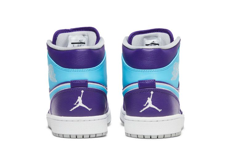 Air Jordan 1 Mid Hornets (2014)