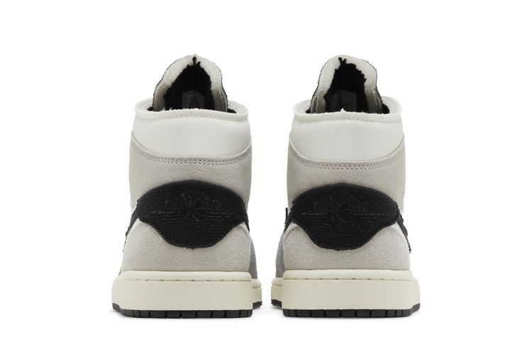 Air Jordan 1 Mid SE Craft White Cement Grey Black