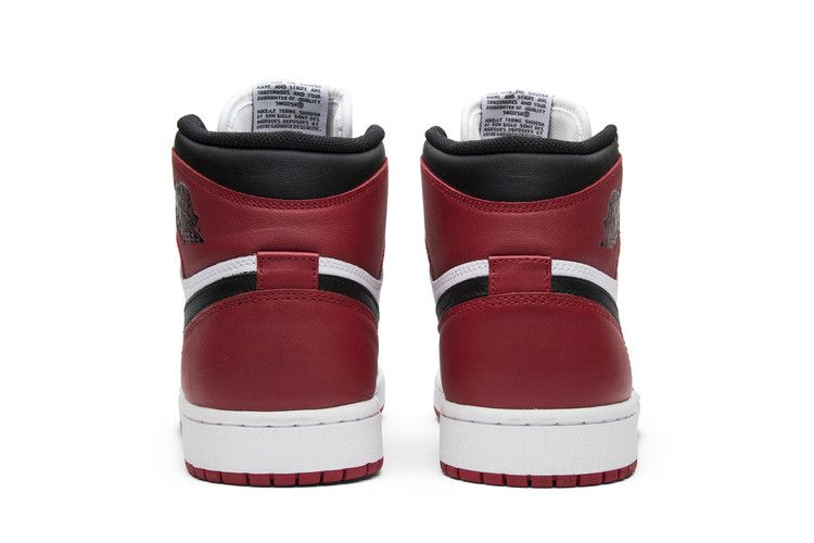 Air Jordan 1 Retro Black Toe (2013)