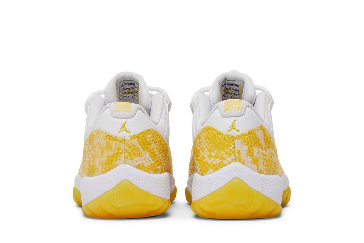 Air Jordan 11 Retro Low Yellow Snakeskin (Women's)