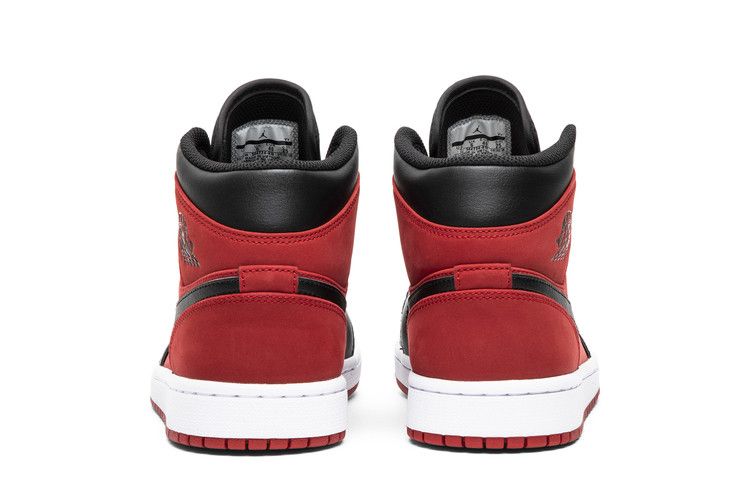 Air Jordan 1 Mid Gym Red Black