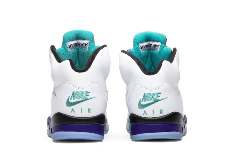Air Jordan 5 Retro Grape Fresh Prince