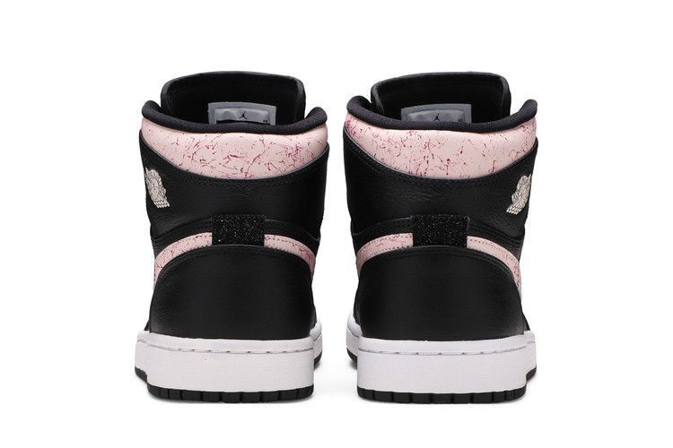 Air Jordan 1 Retro High Black Silt Red (Women's)