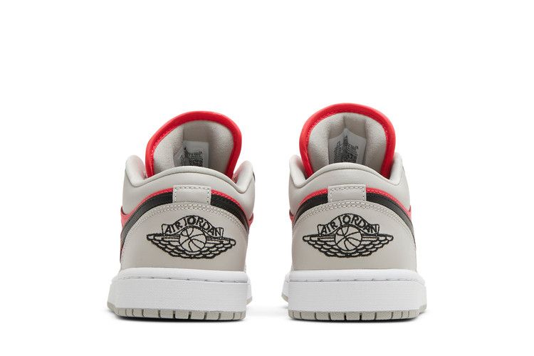 Air Jordan 1 Retro Low Light Iron Ore Siren Red (Women's)