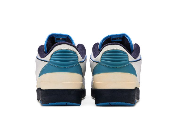 Air Jordan 2 Retro Low University Blue (2004)