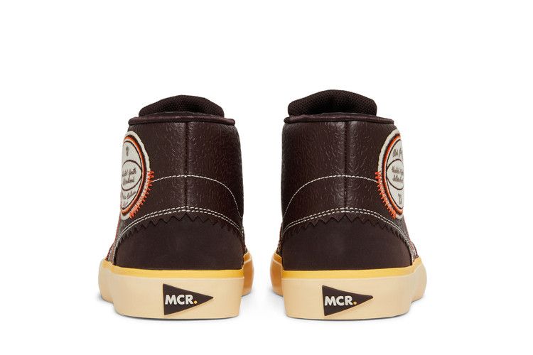 Air Jordan Series Mid Maison Chateau Rouge Brown