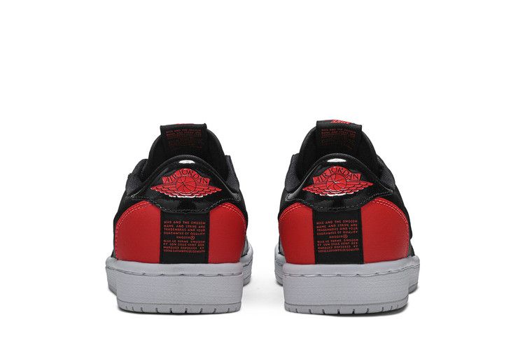 Air Jordan 1 Low Slip Black Hot Punch (Women's)