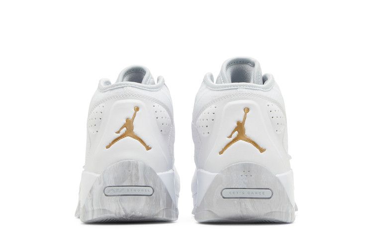 Air Jordan Zion 2 White Metallic Gold