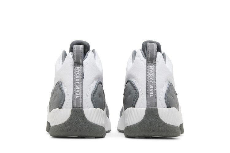 Air Jordan Jumpman Team 1 II White Cool Grey Black