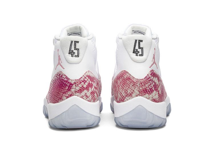 Air Jordan 11 Retro OVO Pink Snakeskin