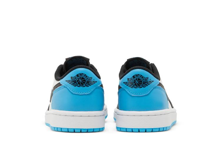 Air Jordan 1 Retro Low OG Black Dark Powder Blue (Women's)