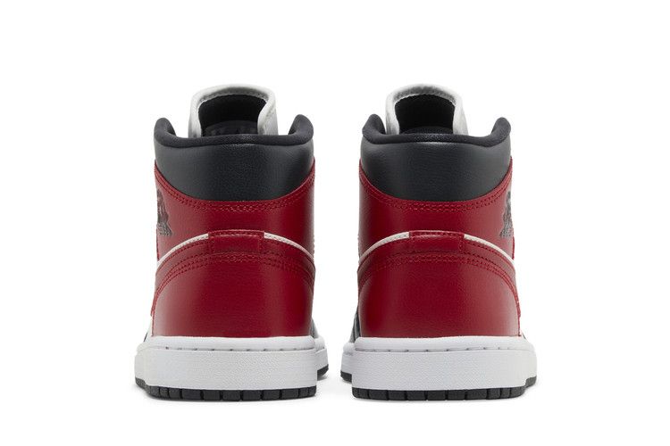 Air Jordan 1 Mid Gym Red Off Noir (Women's)