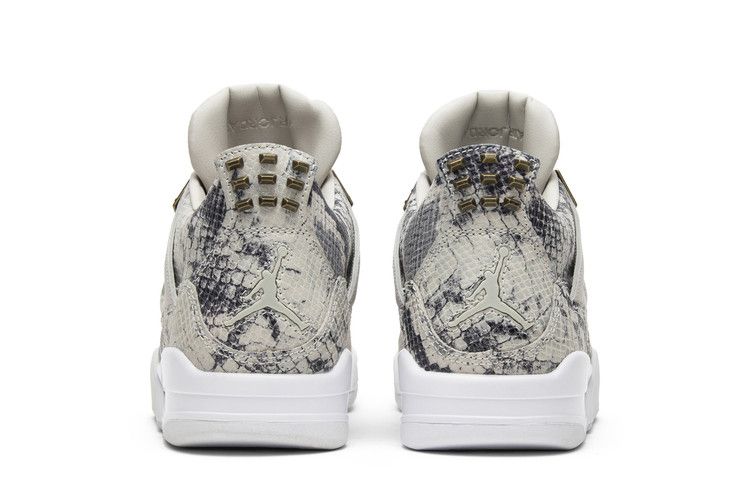 Air Jordan 4 Retro Snakeskin