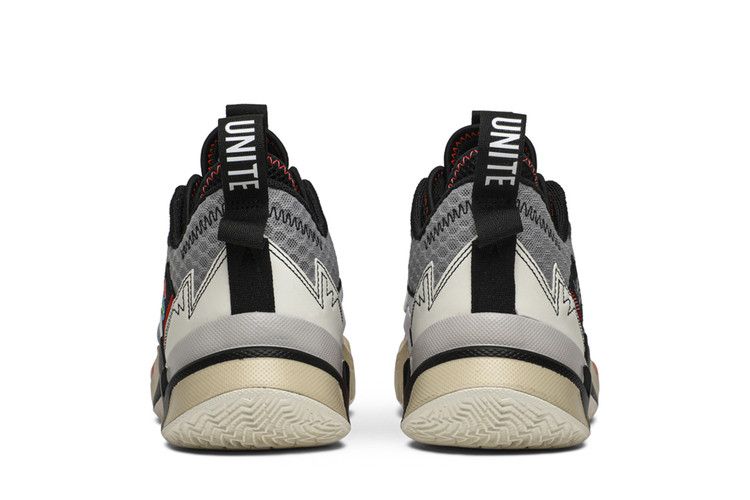 Air Jordan Why Not Zer0.3 White Bright Crimson Black