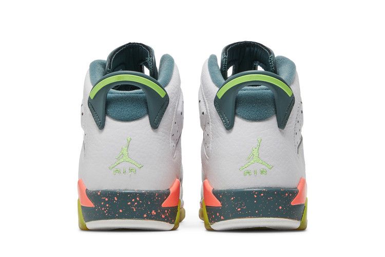 Air Jordan 6 Retro Bright Mango (GS)