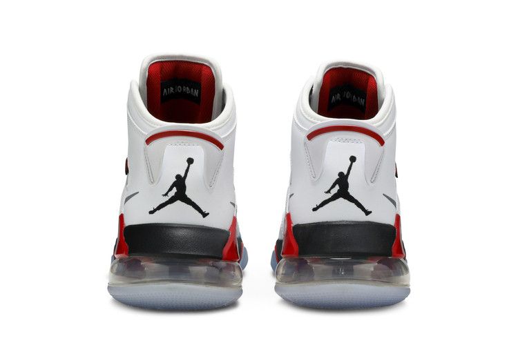 Air Jordan Mars 270 White Fire Red