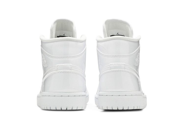 Air Jordan 1 Mid Triple White (Women's)