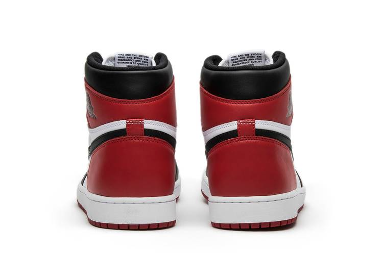 Air Jordan 1 Retro Black Toe (2016)