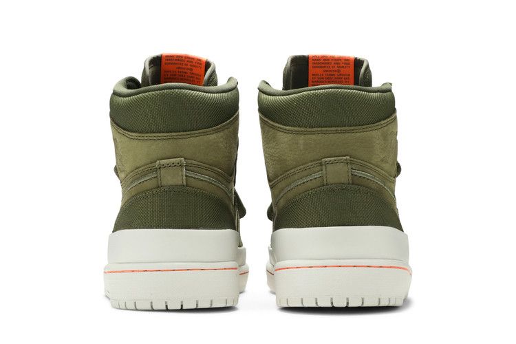 Air Jordan 1 Retro High Double Strap Olive Canvas