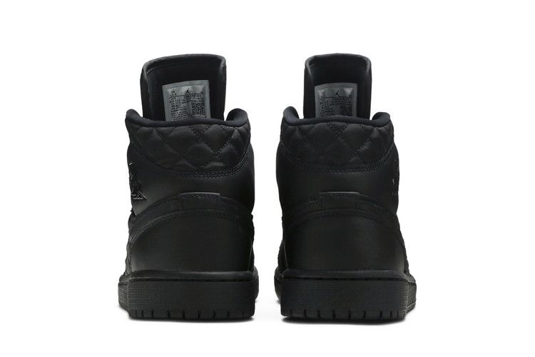 Air Jordan 1 Mid SE Quilted Black (Women's)
