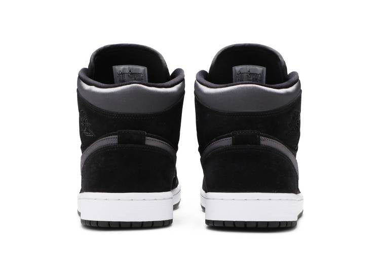 Air Jordan 1 Mid Nylon Black Anthracite