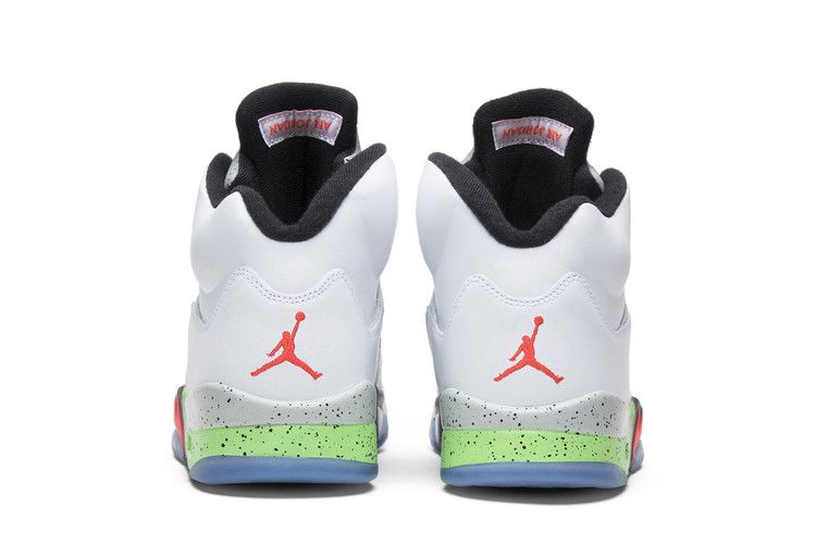 Air Jordan 5 Retro Poison Green