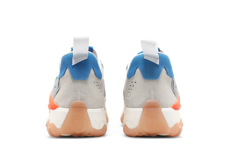 Air Jordan Delta 2 Light Photo Blue Orange