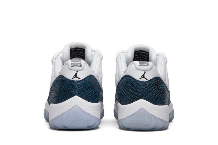 Air Jordan 11 Retro Low Snake Navy (2019)