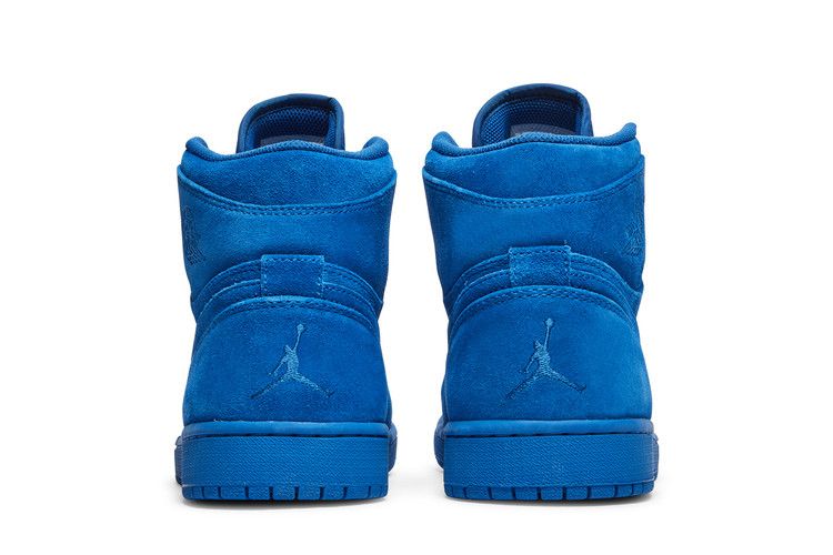 Air Jordan 1 Retro Blue Suede